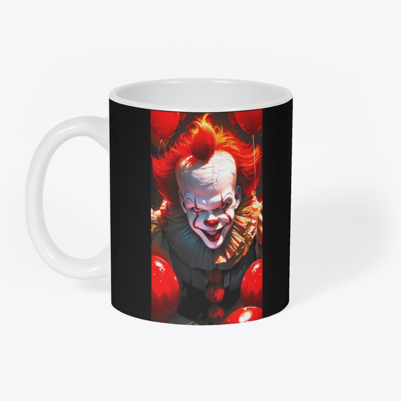 Pennywise with Balloons