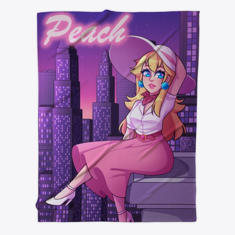 Princess Peach Summer Dress