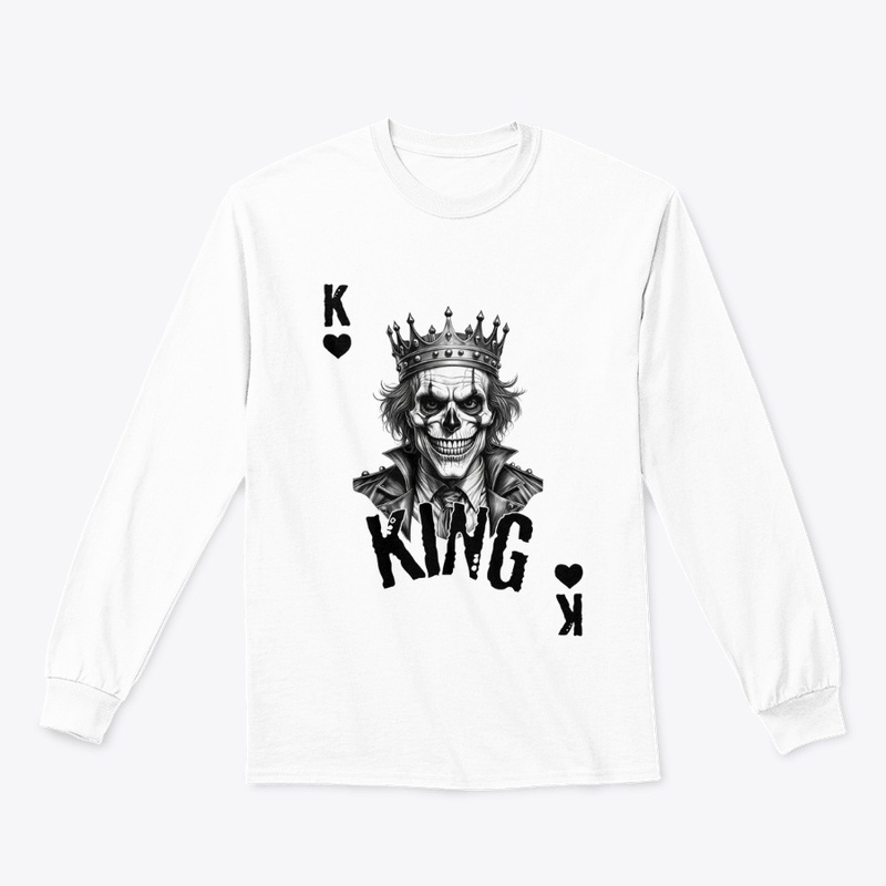Skull King Crown T-Shirt/Hoodie