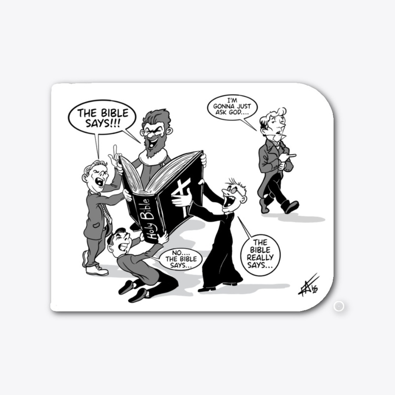 Bible Cartoon