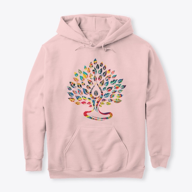Yoga Namaste Tree