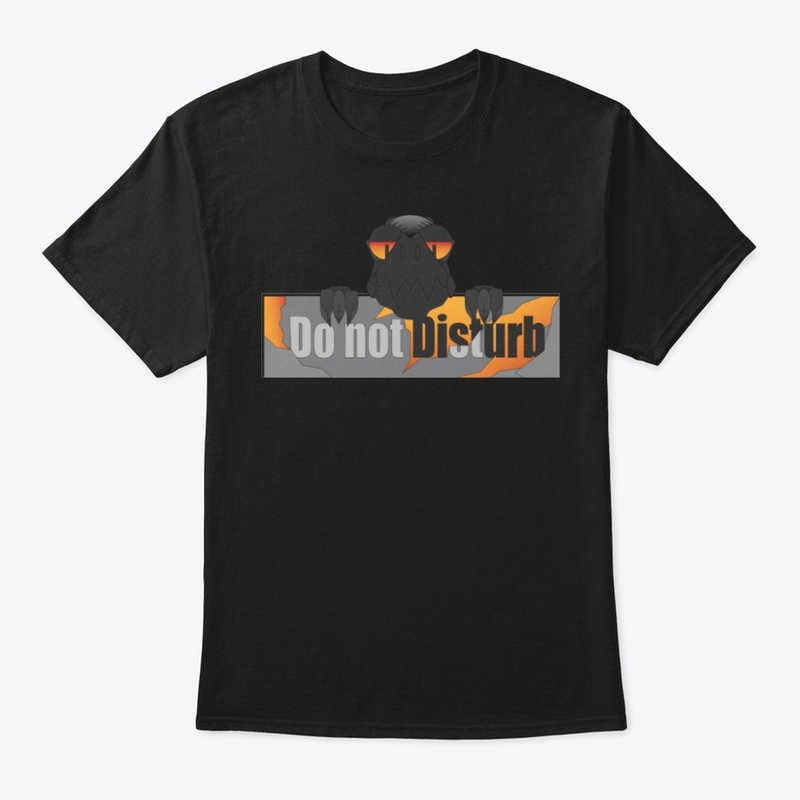 Do not Disturb | Metal Dinosaur 