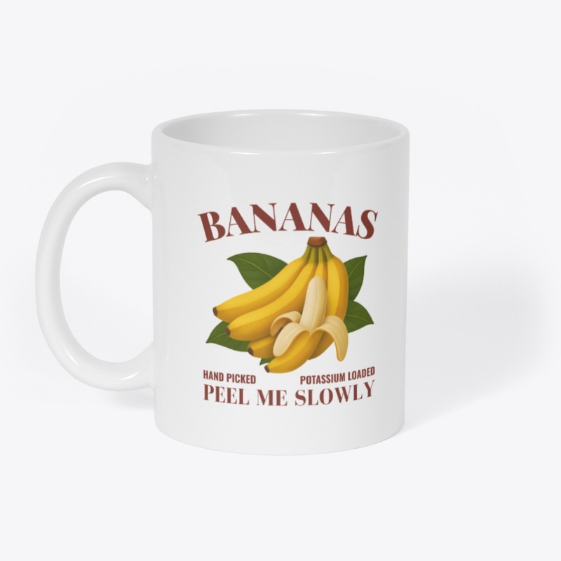 Banana | Vintage Fruit Art