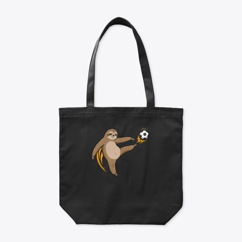 Sloth Funny Playing Football
