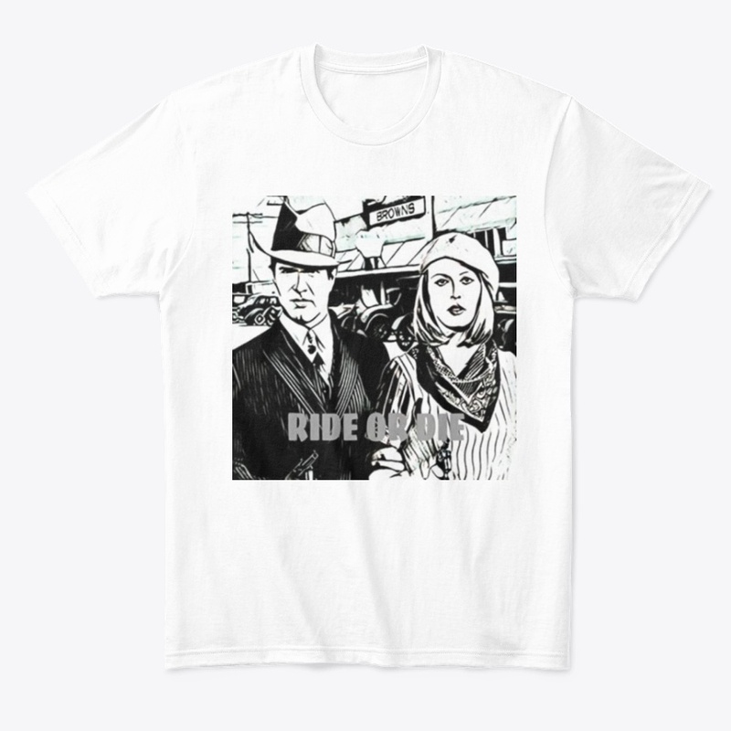 "RIDE OR DIE TEE'S"