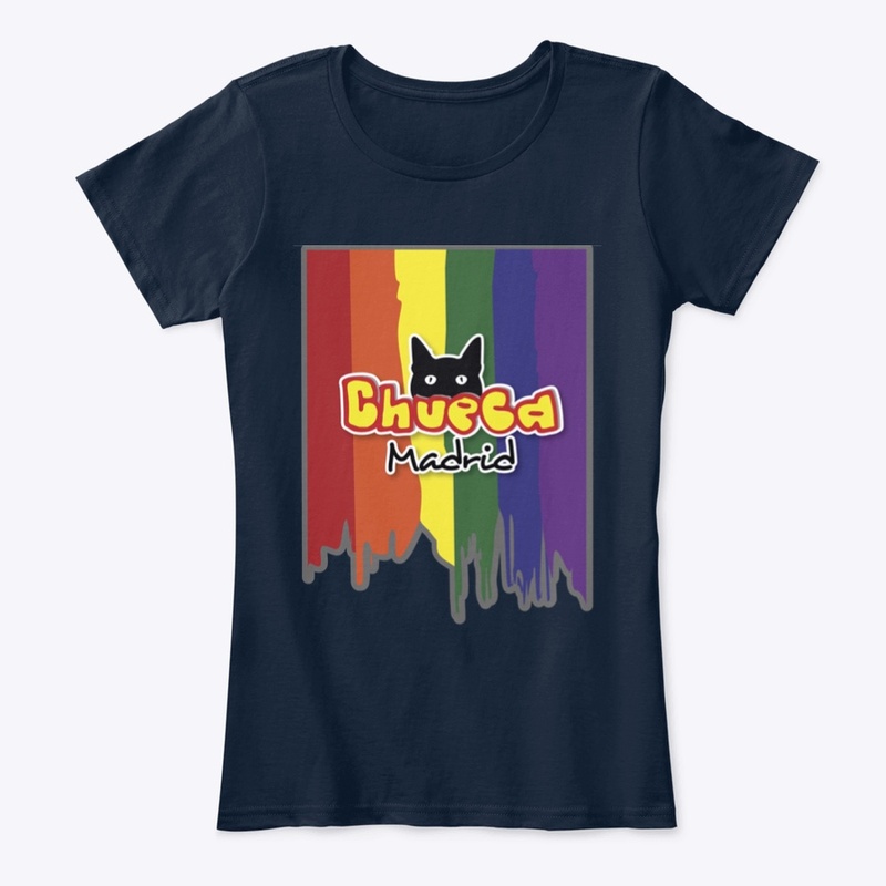 Chueca Madrid Women's Comfort T-Shirt