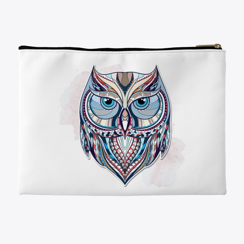 Ethnic Animal Collection: Owl Graphic