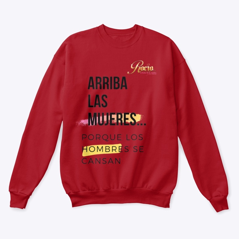 ARRIBA LAS MUJERES