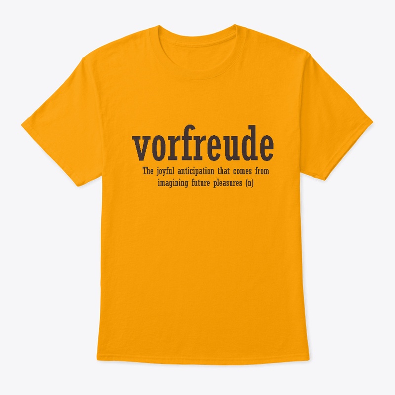 vorfreude