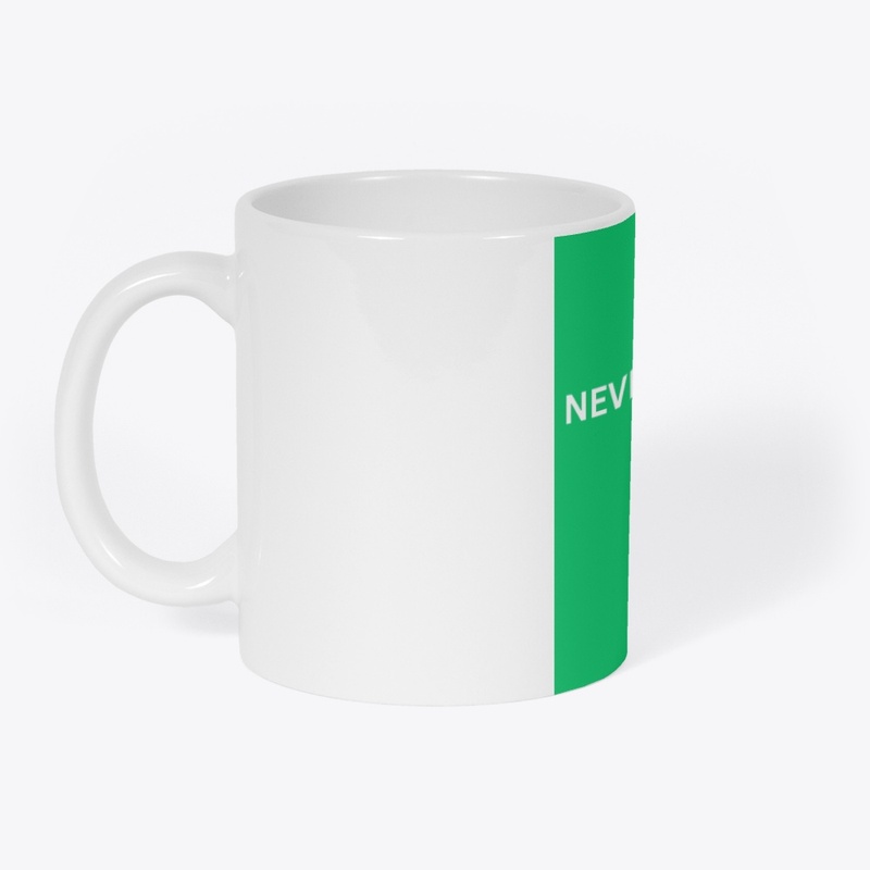 sticker of never on time {customizable}