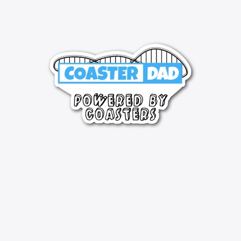 Powered By Coasters Standard T-Shirt Front