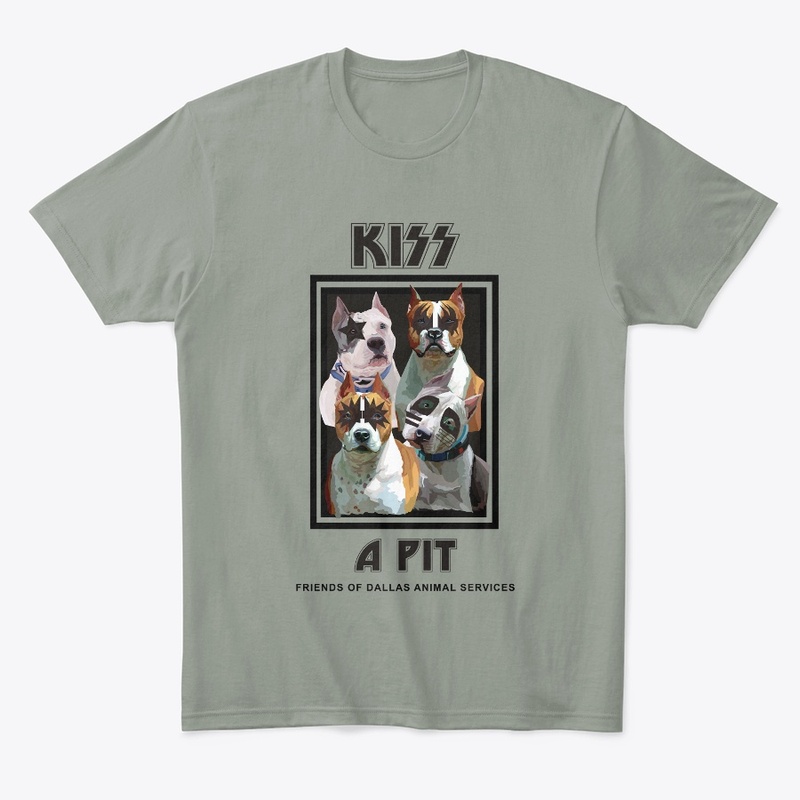 KISS a Pit T-shirt