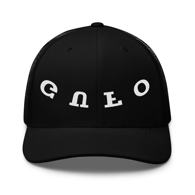 GUFO UPSIDE DOWN Embroidered Hat 