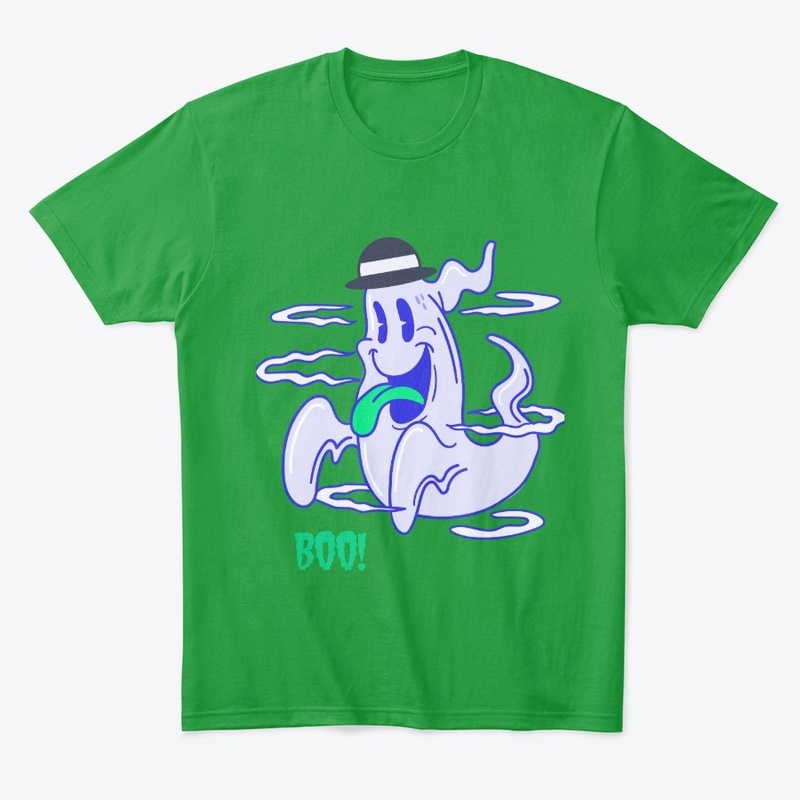 Simple Ghost Halloween Costume