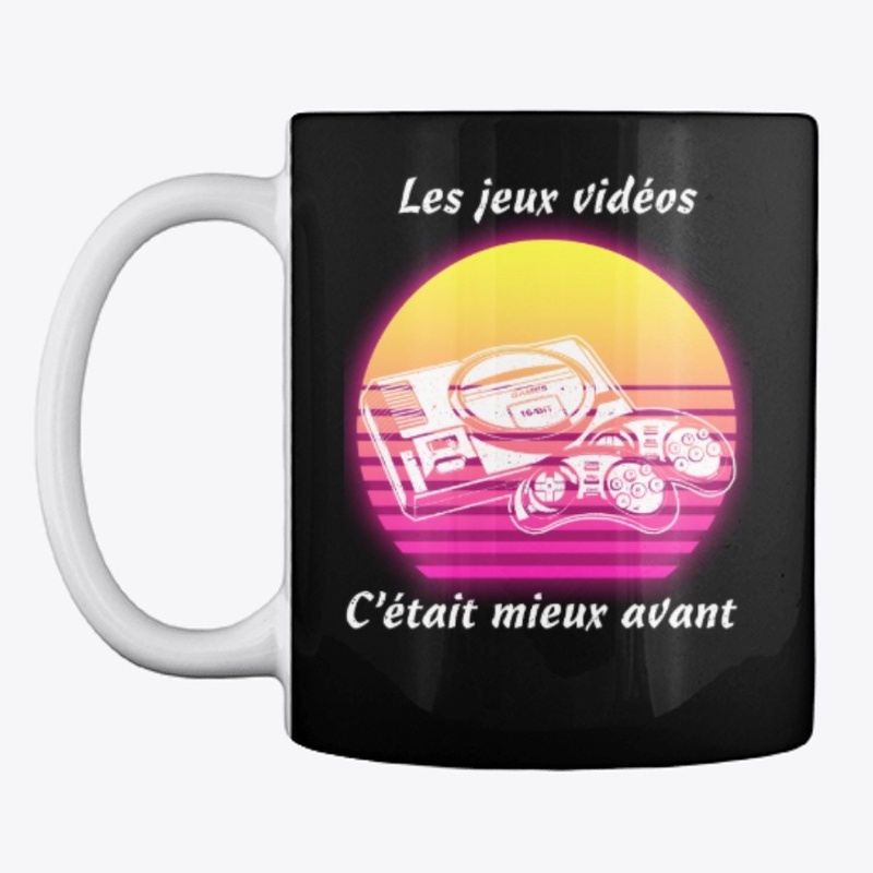 Mug c'était mieux avant 16 bit