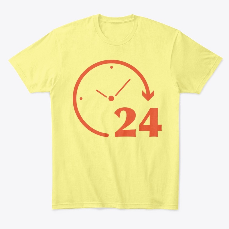 24 hours icon