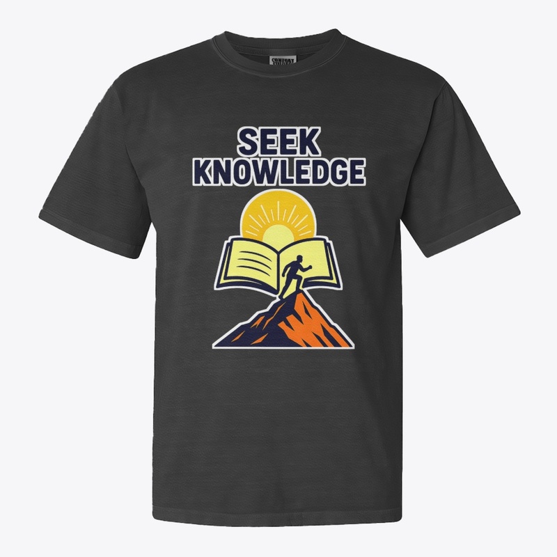 Seek Knowledge – Climb Higher