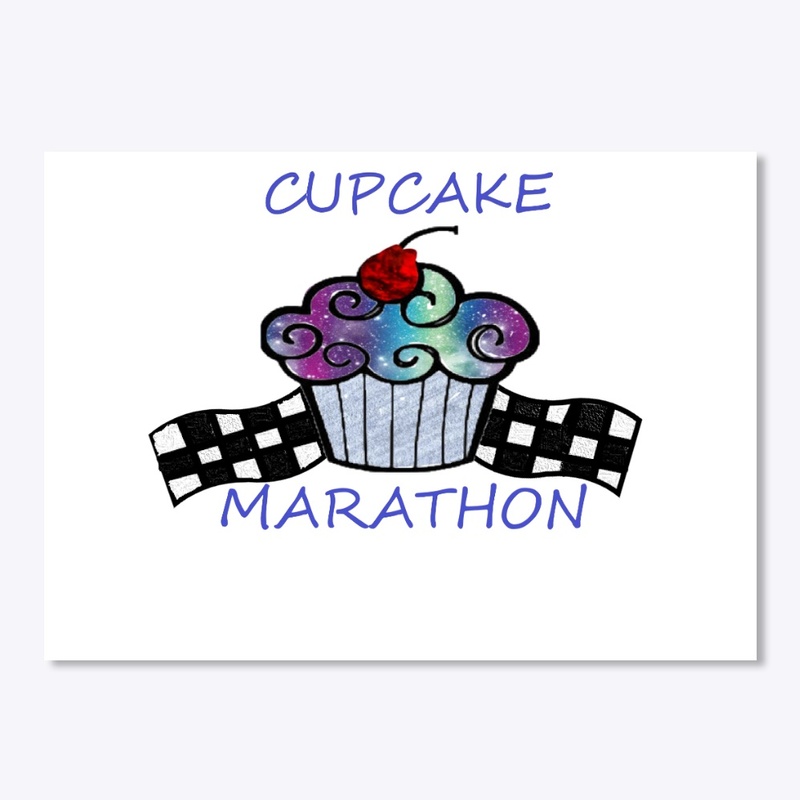 Cupcake Marathon Merch