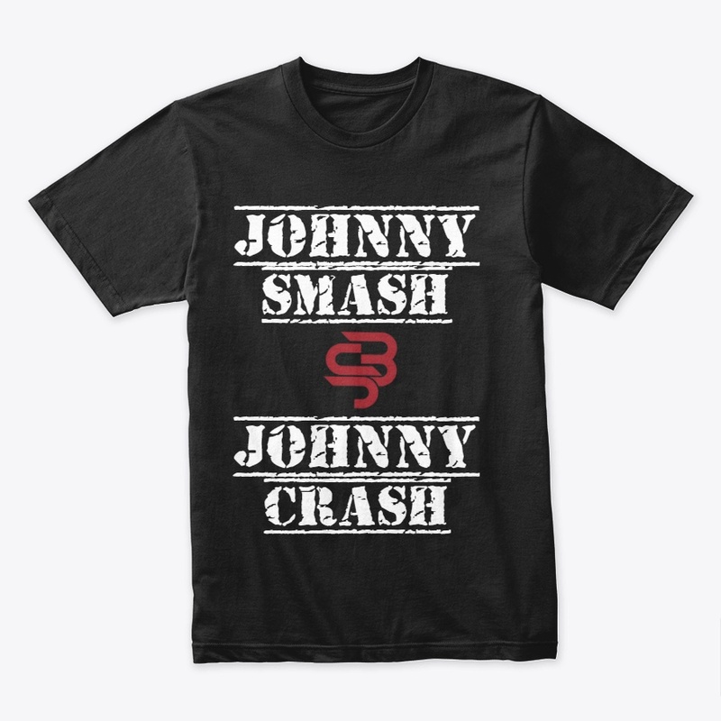 Johnny Smash and Crash Merch