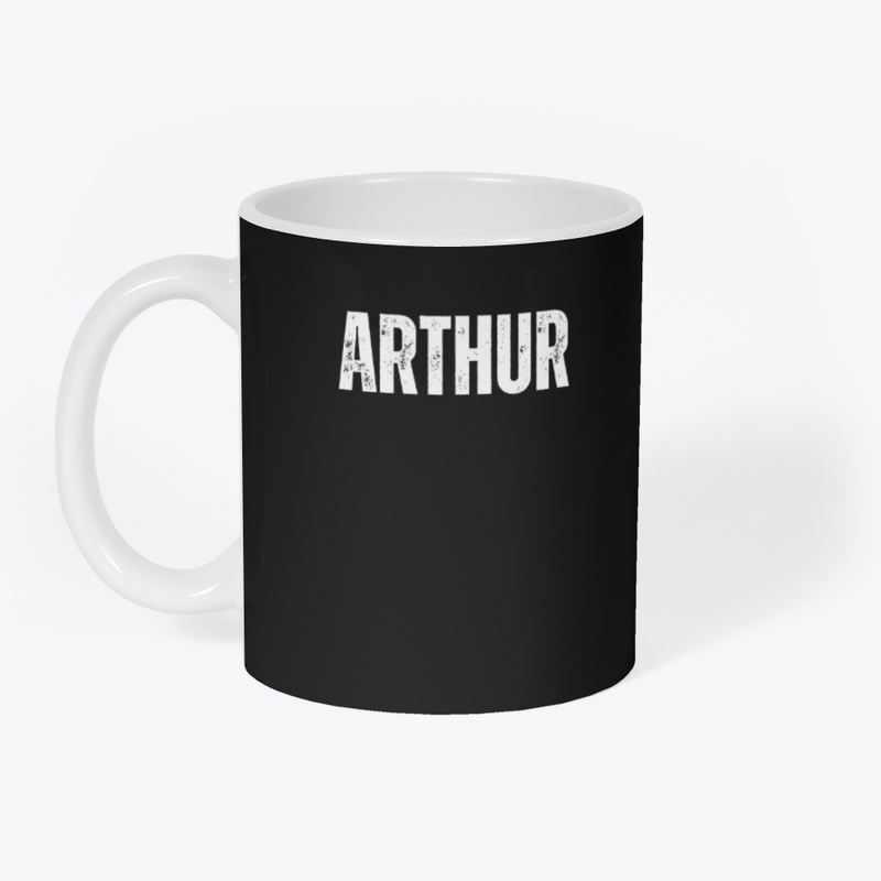 Personalized Name "Arthur" Vintage 