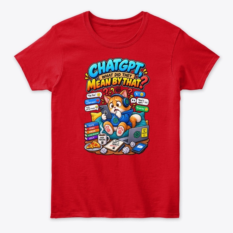 ChatGPT, What Did They Mean by That 