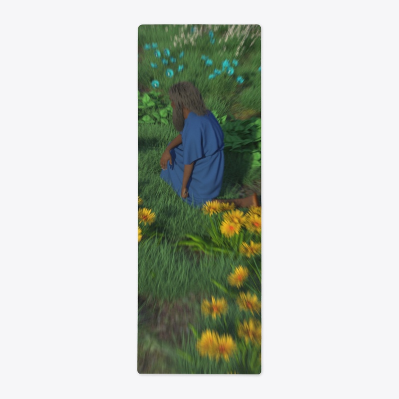 patriarch Enoch in his garden 