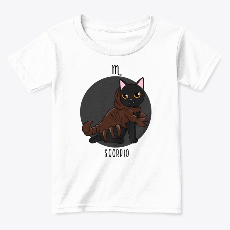 Zodiac Cat - Scorpio (Kids and Babies)