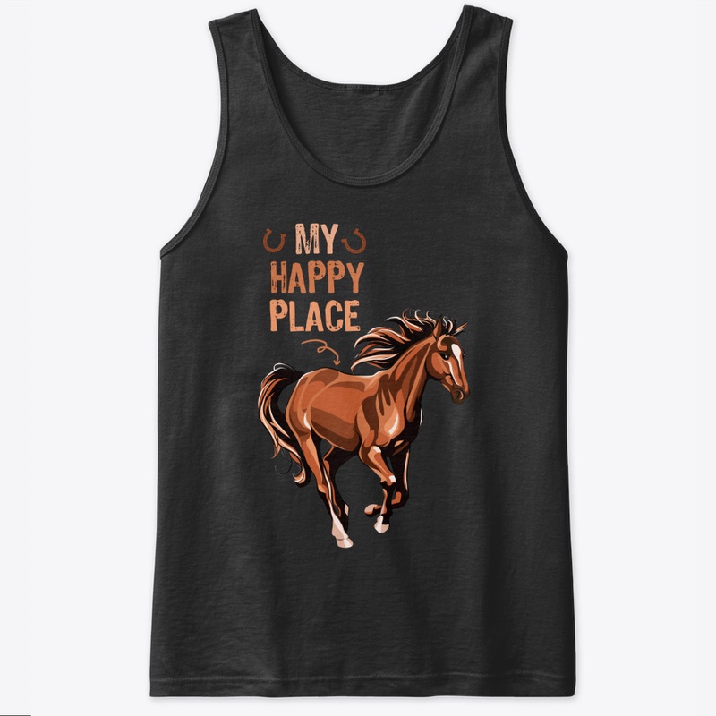 My Happy Place Horse Lover Gifts