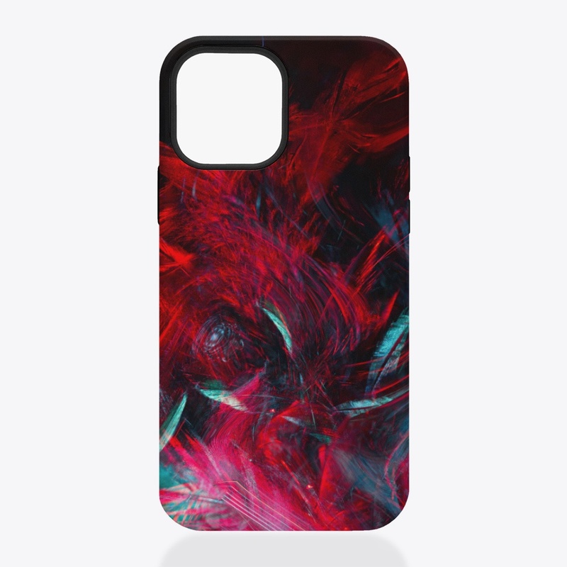 Abstract Design meets Iphone Case