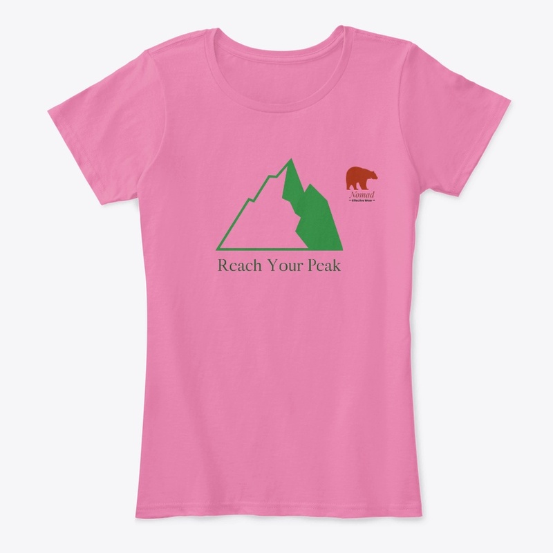 Reach Your Peak...Green