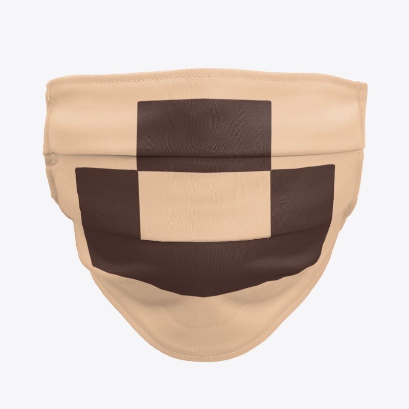 Funny mask by booksdailyminecraft 