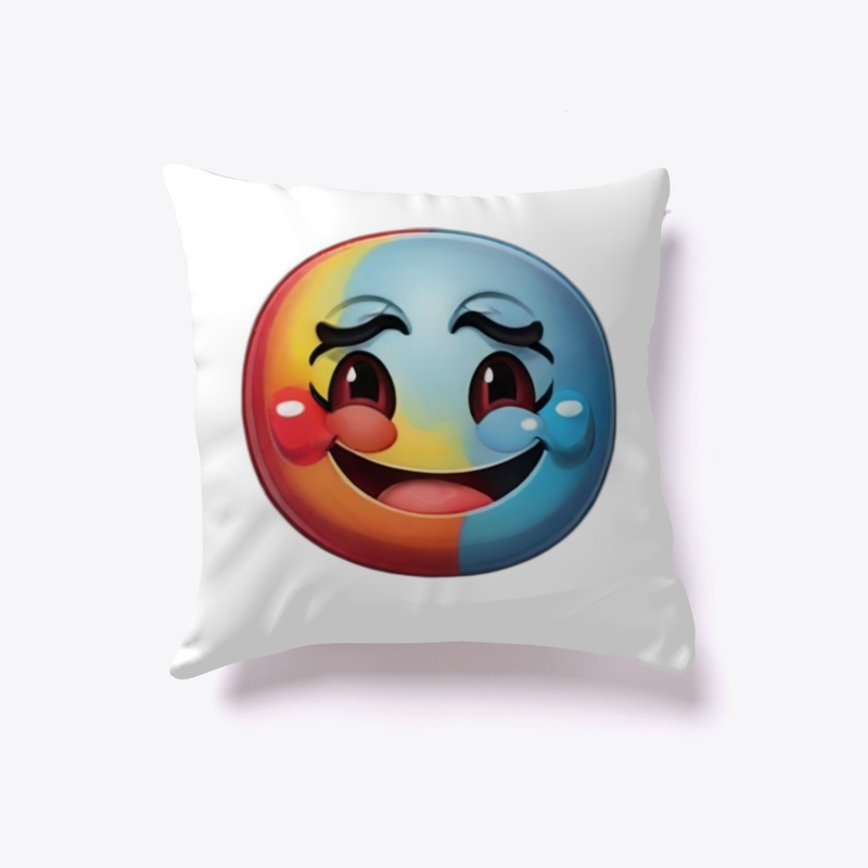 Emogi style t shirt design