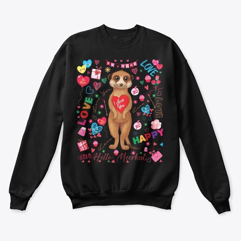 Meerkat Love Notes Valentine Gifts