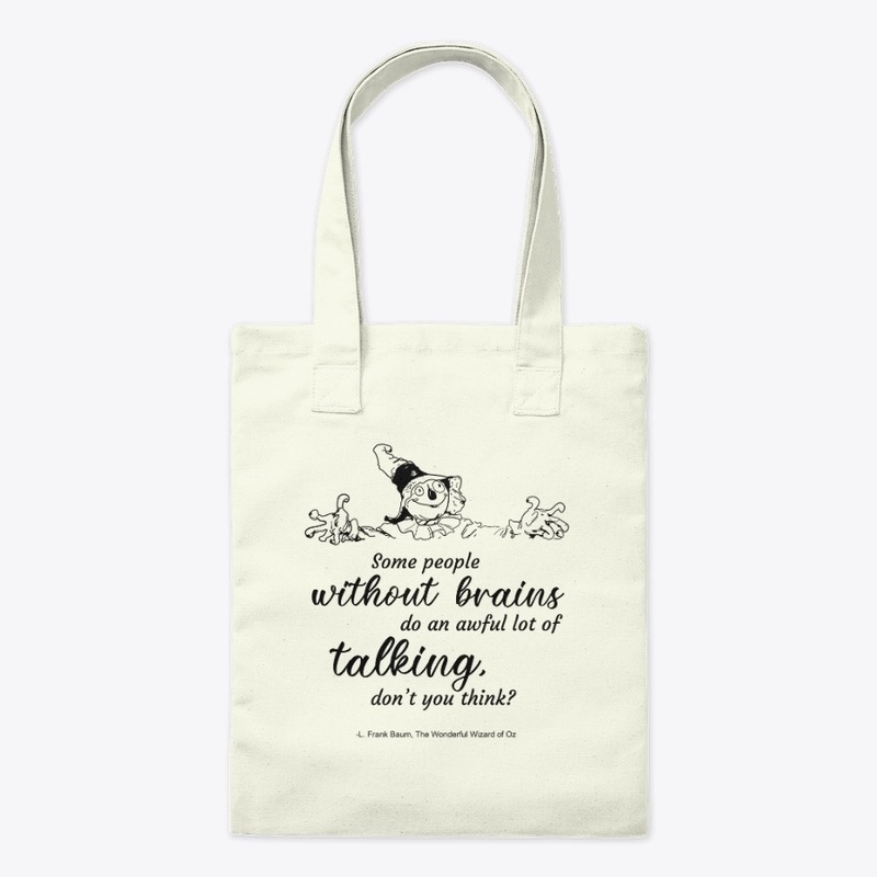 Some People Without Brains Quote