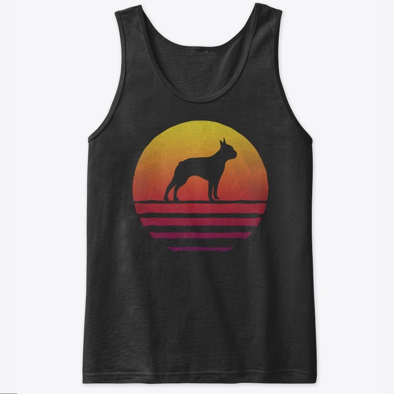 Vintage Boston Terrier Dog Lover Gifts