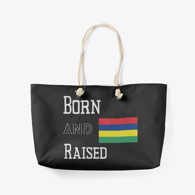 Born and raised - Mauritius