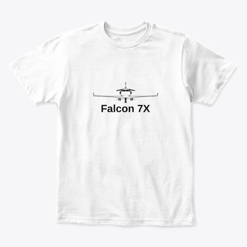 Falcon 7X Airplane 