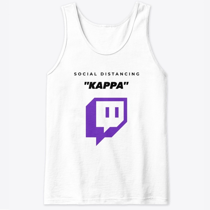 Social Distancing Gamers Kappa Twitch