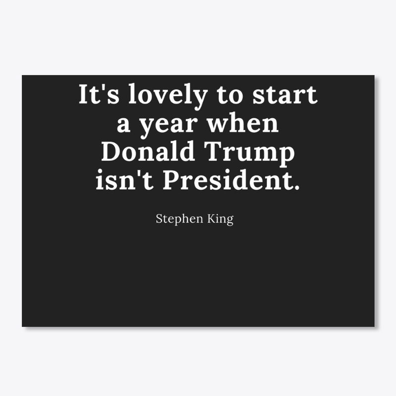 Donald Trump isn't president