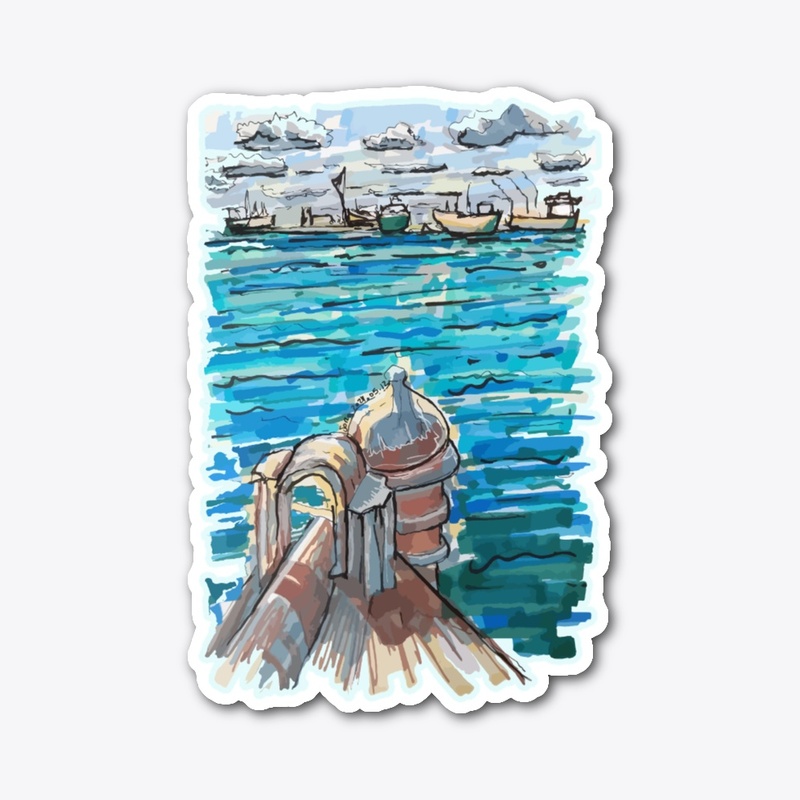 Serene Waterscape in San Juan de Ulua