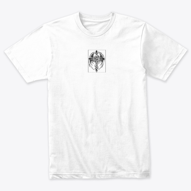 white shirt and snake