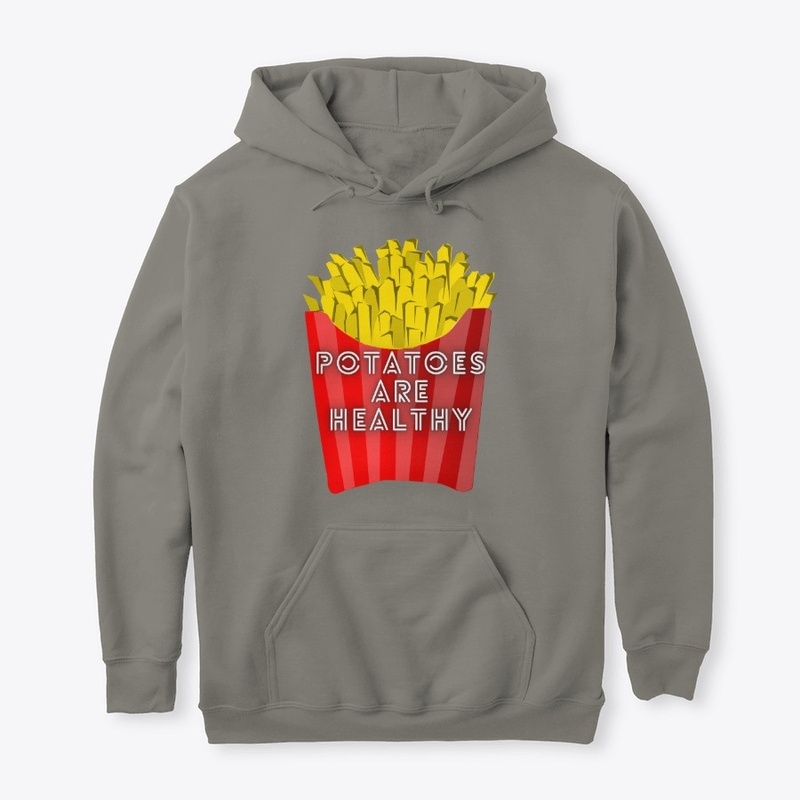 Potatoes Are Healthy