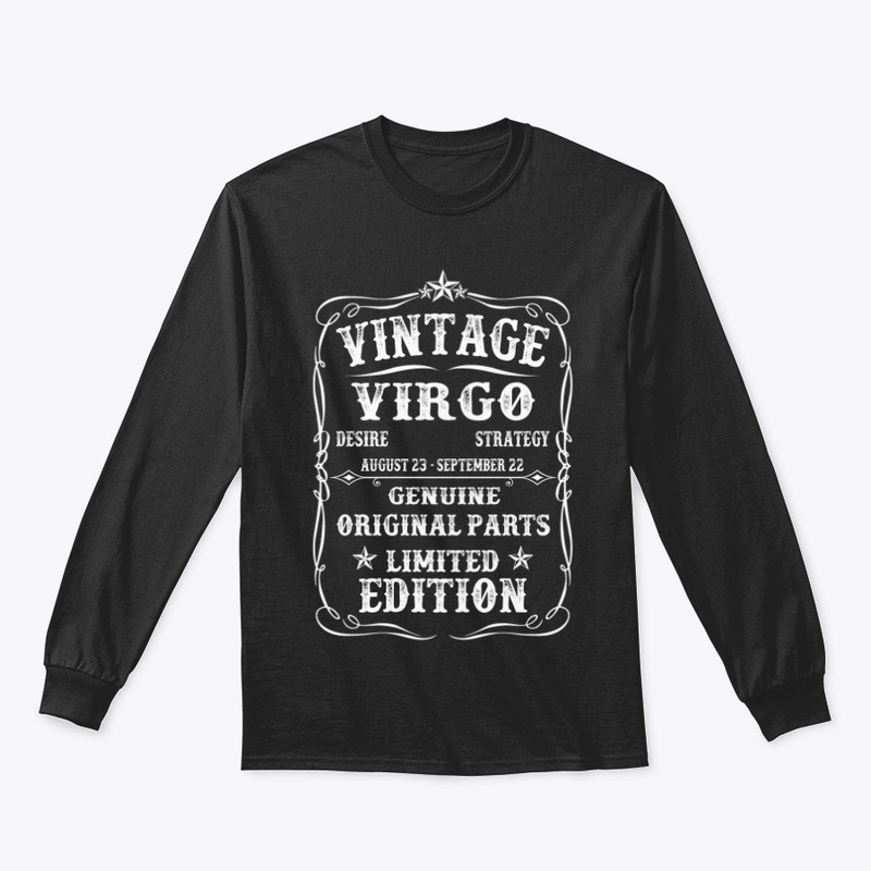 Vintage Virgo Limited Edition Shirt
