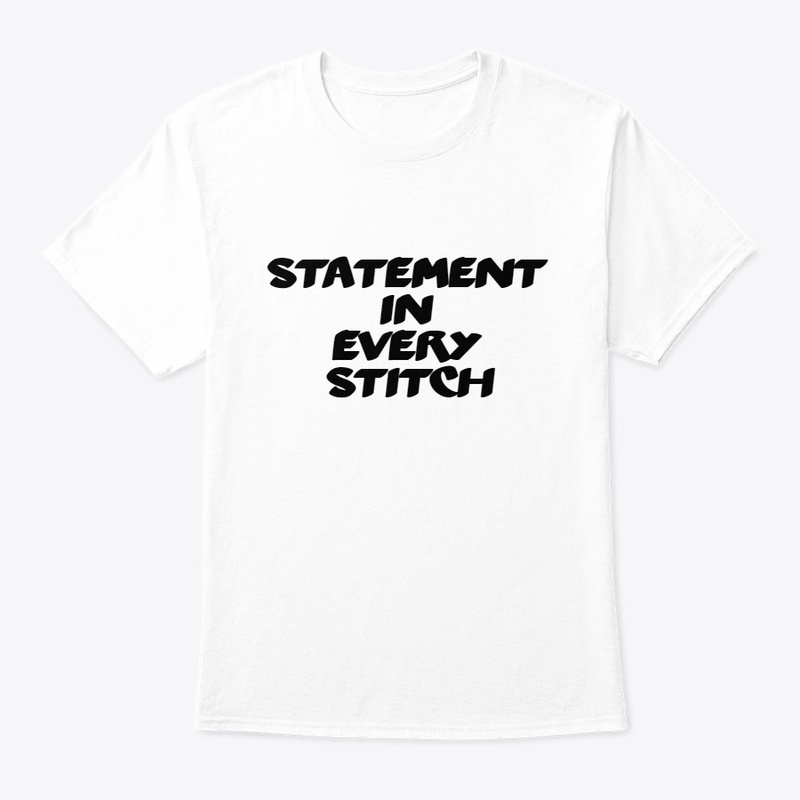 Statement in Every Stitch