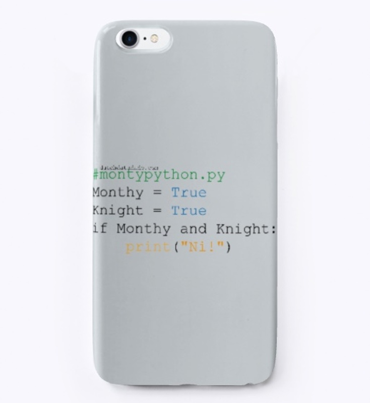 Python Says Ni