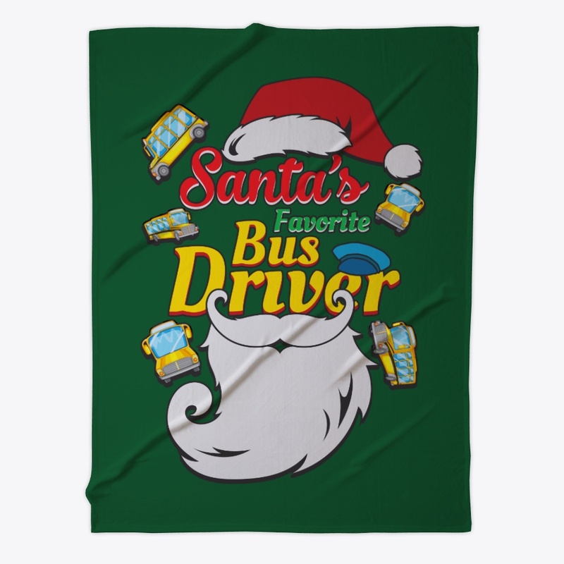 Santa's Favorite Bus Driver