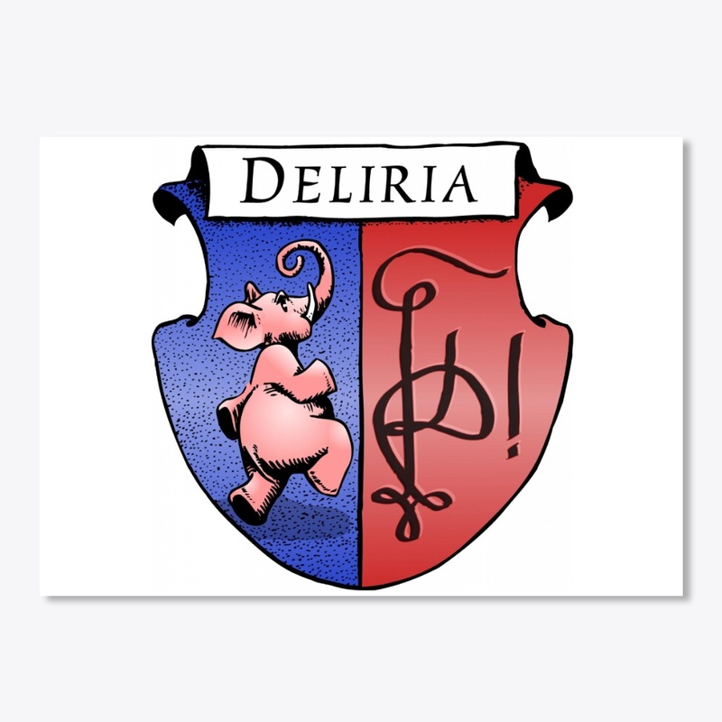 Deliria Stickers