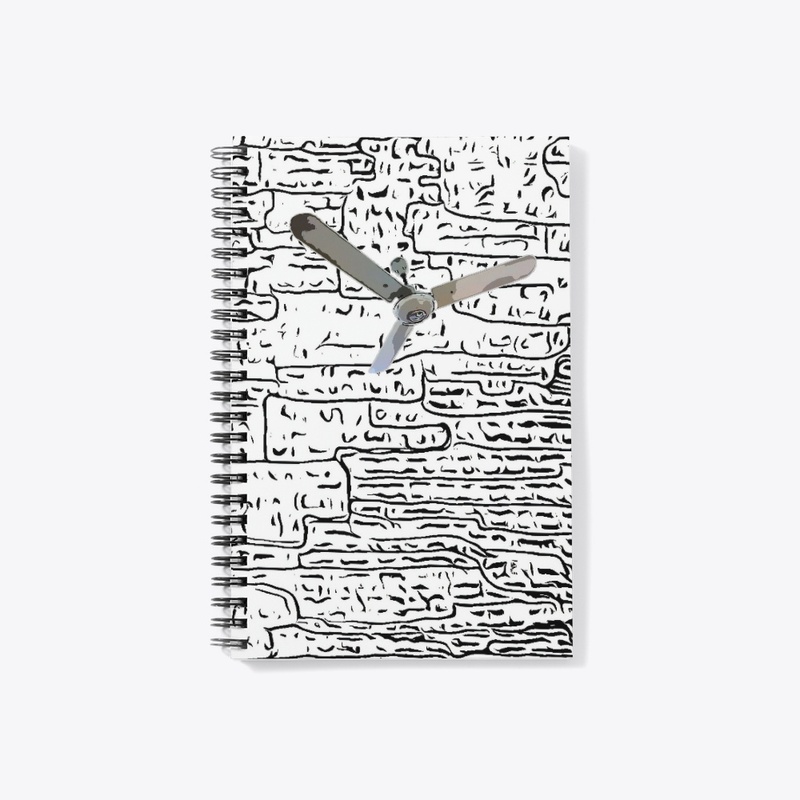 Gray Bowling Ceiling Fan