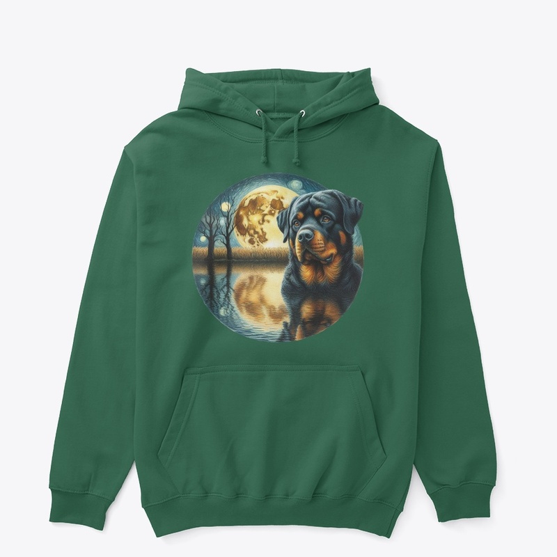 Rottweiler Moon