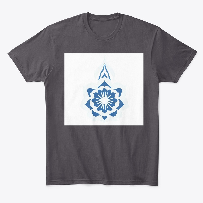 Mandala logo design t-shirt 